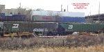 2011 built 8-axle heavy duty depressed center flat